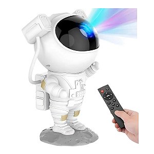 Luminária Projetor Galáxia  Astronauta - By ZC