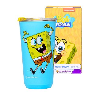 Copo Sky 500ml Bob Esponja™ & Patrick -  Nickelodeon