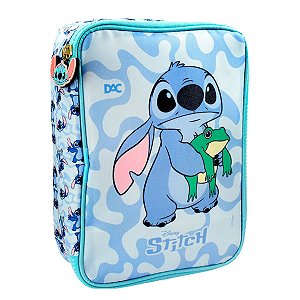 Estojo Box com Divisória  Stitch™ –  ©Disney  - 4800