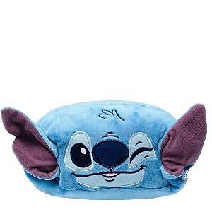 Estojo Escolar Fluffy Stitch Disney Personagens - DAC