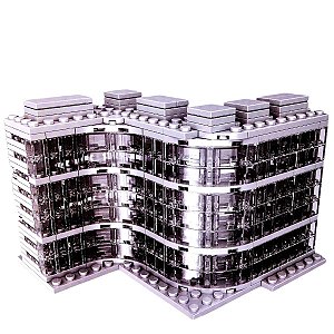 Blocos De Montar Copan Monumentos - 403pcs - TUDO FAN FUN