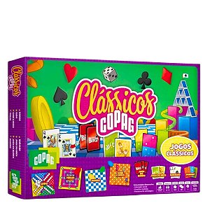 Kit c/ 8 Jogos Clássicos - Copag