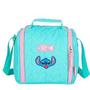 Lancheira Metalassê Turquesa Stitch™ –  ©Disney