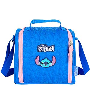 Lancheira Metalassê Azul Stitch™ –  ©Disney
