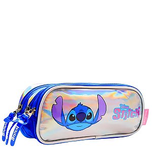 Estojo Triplo Metalizado Stitch™ –  ©Disney
