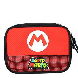 Estojo Box Vermelho 100 Pens Super Mario™ - Nitendo
