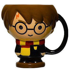 Caneca 3D Ornamento Decorativo Harry Potter™