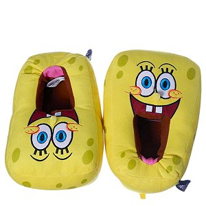 Pantufa 3D Bob Esponja - Nickelodeon™