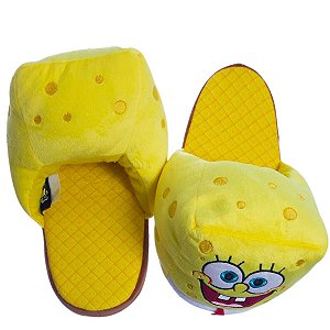 Pantufa Chinelo de Quarto 3D Bob Esponja - Nickelodeon™