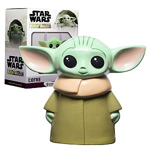 Cofre 3D  Baby Yoda- Star Wars™ The Mandalorian