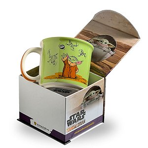 Caneca Tom 350ml Baby Yoda- Star Wars™ The Mandalorian