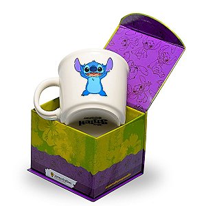 Caneca Tom 350ml Stitch™ –  ©Disney