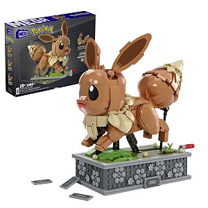 Mega Jogo De Construção Eevee em Movimento Pokémon™ 1366pcs - HTC71