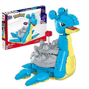 Mega Jogo De Construção Lapras Pokémon™ 527pcs - HKT26