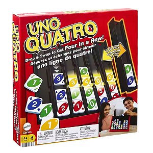 UNO® Jogo de Tabuleiro UNO Quatro