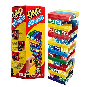 UNO® Jogo de Tabuleiro Uno Stacko™