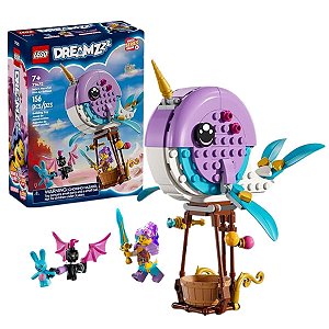 LEGO® DREAMZzz  Balão de Ar Quente Narval ​da Izzie - 156 pcs - 71472