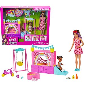 Barbie® Playset Parquinho Infantil - Skipper Babysitter