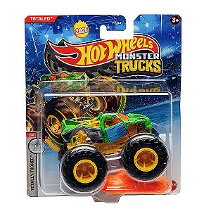 Hot Wheels Monster Trucks Totally Tooned 1:64 - Totaled