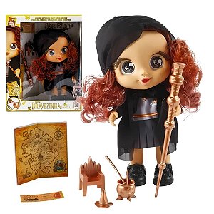 Boneca Brave Girls Bravezinha Samantha - Toque de Mágica com Acessórios Bee Toys