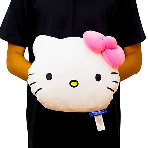 Almofada Formato Huggy Hello Kitty