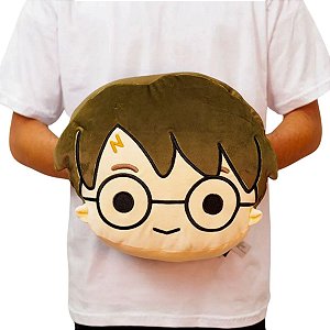 Almofada Formato Head Huggy Harry Potter