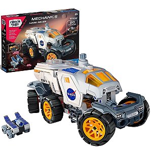 Blocos De Montar - Ciência E Jogo - Mechanics Nasa Rover - FUN Divirta-se
