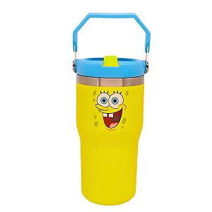 Copo Térmico Tumbler Hanger Bob Esponja™ 650ml -  Nickelodeon