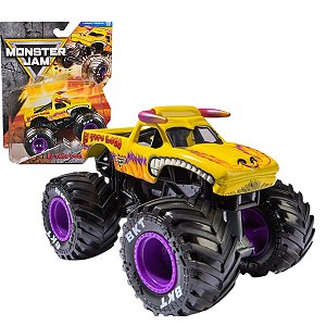 Monster Jam Veículo Miniatura 1:64 El Toro Loco - Legacy Truck - Series 42