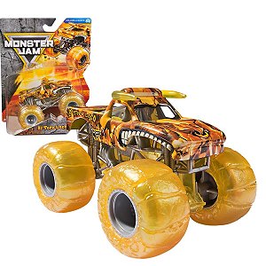 Monster Jam Veículo Miniatura 1:64 El Toro Loco - Collide-A-Scope - Series 42