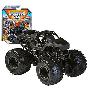 Monster Jam Veículo Miniatura 1:64 Soldier Fortune Black Ops - Arena Favorite - Series 42