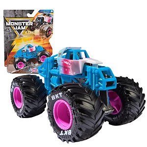 Monster Jam Veículo Miniatura 1:64 Sparkle Smash -Training Truck - Série 42
