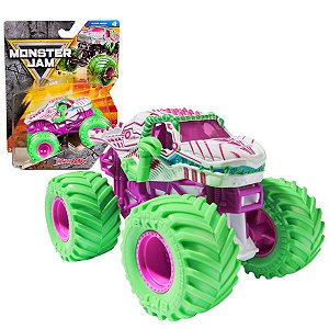 Monster Jam Veículo Miniatura 1:64 Nitro Neon ThunderROARus - Series 42