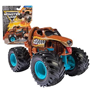 Monster Jam Veículo Miniatura 1:64 Monster Mutt - Ruff Crowd - Series 42