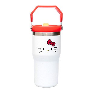 Copo Térmico Tumbler Hanger Hello Kity  650ml - Sunrio