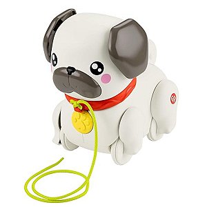Fisher-Price, Brinquedo para Bebês Pug Passeia Comigo