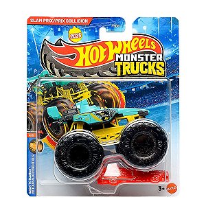 Hot Wheels Monster Trucks Back To Basics 1:64 - Slam Prix 4/6