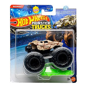Hot Wheels Monster Trucks The Dark Knight Trilogy 1:64 - Batman 2025