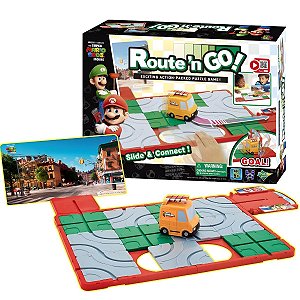 Jogo de Ação Super Mario Bros - Filme Route'n GO! - Epoch