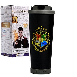 Copo Térmico Spring Hogwarts 650ml -  Harry Potter