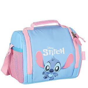 Lancheira Térmica Baby Stitch Azul - Disney