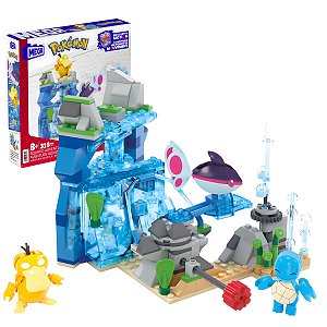 Mega Jogo De Construção Aventura Aquática Pokémon™ 319pcs - HXF79