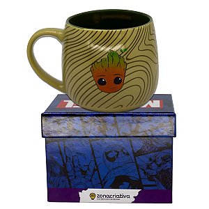 Caneca Maggie Groot™ 400ml – Marvel