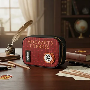 Estojo Box Escolar 100 Pens Harry Potter Plataforma 9¾ Luxcel