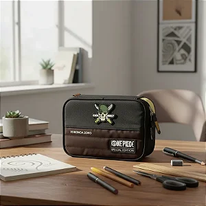 Estojo Box Escolar 100 Pens One Piece Special Edition Roronoa Zoro - Netflix