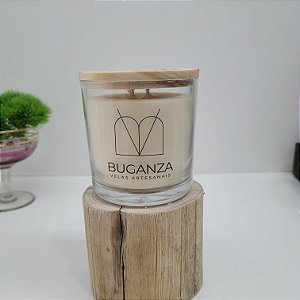 Vela Copo Whisky Luxo 190g Lavanda