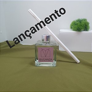 Difusor vidro cubo 250ml Cereja e Avelã