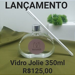 Difusor vidro Jolie 350ml Cereja e Avelã