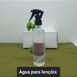 Água para Lençóis 250ml Buquê de Peônias
