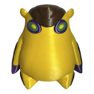 Escultura Wingman do Gekko